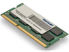 PATRIOT 4GB 1333MHZ CL9 1.35V SODIMM