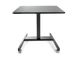 MOBILE STANDING DESK - SIT-STAND CART