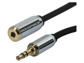 MONOPRICE DESIGNED FOR MOBILE 12FT 3.5MM EXTENSION