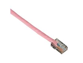 CAT5e 100-MHz Patch Cable UTP with Basic Connectors Straight-Pinned Pink 1-ft. 0