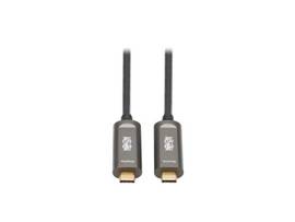 TRIPPLITE USB C FIBER AOC 4K60HZ HDR 4:4:4 M/M 10M