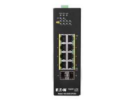 TRIPP INDUSTRIAL GBE SWITCH 8PORT MANAGED 2SFP