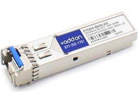ADDON EDGE-CORE ET4204-BX10 COMPATIBLE TAA COMPLIANT 1000BASE-BX SFP TRANSCEIVER