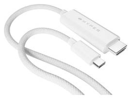 TARGUS HYPER USB-C TO HDMI 4K60HZ 2.5M CABLE - WHITE