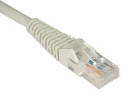 TRIPP LITE 30FT CAT5E / CAT5 SNGLSS CBL RJ45 GRY 30
