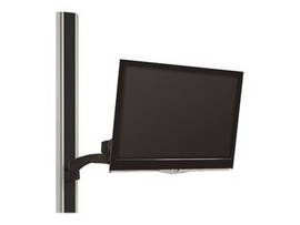 AMICO LIGHT-DUTY MONITOR ARM W/EXTENSION AND MONITOR CHANNEL MOUNT