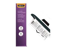 FELLOWES LAMINATOR CLEANING SHEETS 10PK - CASE PACK OF 20