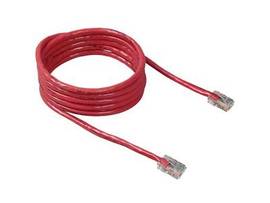 BELKIN CABLE,CAT6,UTP,RJ45M/M,1 ,RED,PATCH