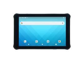 UNITECH RT112, RUGGED TABLET, 2D SCAN ENGINE, ANDROID 13, 5G WWAN, WIFI, BT, CAMERA, GPS, HF, NFC, WITH BATTERY, USB CHARGING CABLE, AND ADAPTER