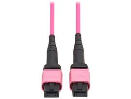 TRIPPLITE FIBER CABLE 100GB MMF 12F MTP/MPO-PC 1M