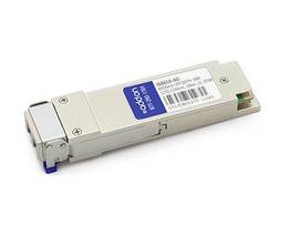 AddOn HP JG661A Compatible TAA Compliant 40GBase-LR4 QSFP+ Transceiver (SMF, 127