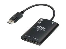 2-PORT TRUE 4K DISPLAYPORT MST HUB