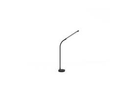 SAFCO GOOSENECK DESK LAMP BLACK