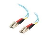 NC/NR LEGRAND 40M 10G OM4 DPX 2.0MM LC-LC PVC AQUA