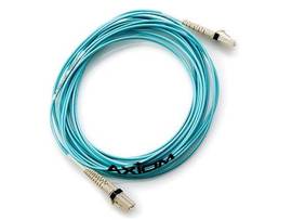 AXIOM LC/ST 10G MULTIMODE DUPLEX OM3 50/125 FIBER OPTIC CABLE 4M