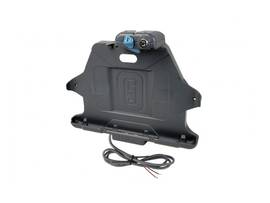 GAMBER SAMSUNG GALAXY TAB ACTIVE PRO/ACTIVE4 PRO VEHICLE DOCKING STATION WITH BARE WIRE LEAD. DUAL POWERED USBS.