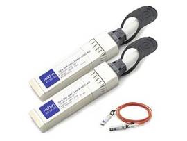 AddOn Juniper Networks Compatible TAA Compliant 10GBase-AOC SFP+ Direct Attach C