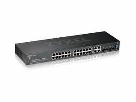 ZYXEL GS2220-28 - 24 PORT GIGABIT MANAGED SWITCH + 1YR NEBULA PRO