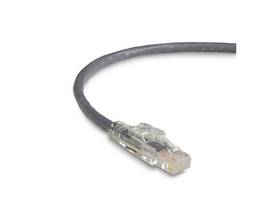 BLACK BOX CORP GIGATRUE 3 CAT6 PATCH CABLE GRAY 4FT