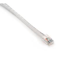 GigaTrue CAT6 Channel Patch Cable with Basic Connectors White 1-ft. 0.3-m
