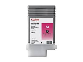 CANON INK TANK PFI-104M - DYE MGNTA 130ML