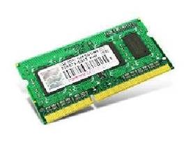 TRANSCEND 4G DDR3 1333 SO-DIMM 2RX8, BULK