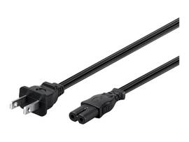 MONOPRICE POWER CORD - NEMA 1-15P TO IEC-320-C7_ 1