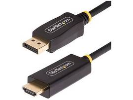 STARTECH 9.8FT (3M) DISPLAYPORT TO HDMI ADAPTER CABLE, 4K 60HZ WITH HDR, DP TO H
