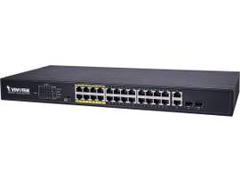 24XFE POE +2G COMBO SWITCH