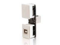 C2G USB V1.1 EXTENDER KEYSTONE INSERT