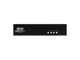 TRIPP LITE HDMI/DP KVM 4-PORT DUAL MONITOR NIAP CAC
