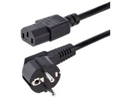 2M POWER CORD, EU SCHUKO TO C13 CABLE