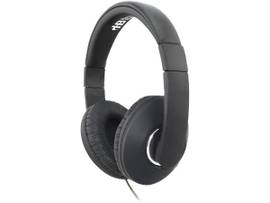 VCOM SMART-TREK MINI HEADPHONE WITH IN-LINE VOLUME CONTROL AND 3.5MM TRS PLUG