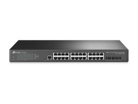TP-LINK JETSTREAM 24-PORT GIGABIT L2+ MANAGED SW