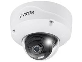VIVOTEK OUTDOOR VANDAL-PROOF DOME, 5M 30FPS, H.265/H.264/MJPEG, 2.7-13.5MM