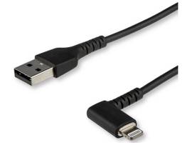 3FT USB A TO LIGHTNING CABLE RIGHT ANGLE