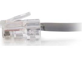 C2G QS 20FT CAT5E NON BOOTED CMP GRY