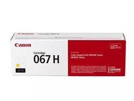 CANON CARTRIDGE 067 H YELLOW