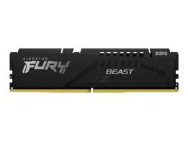 KINGSTON 16GB 5200MHZ DDR5 CL40 DIMM FURY BEAST BLACK