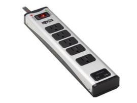 TRIPP LITE SURGE PROTECTOR 5-OUTLET USB-A AND USB C