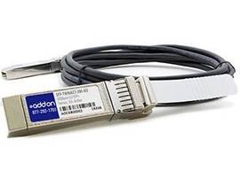 AddOn EMC SFP-TWNACT-3M Compatible TAA Compliant 10GBase-CU SFP+ to SFP+ Direct