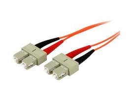 2M OFNP SC TO SC DUPLEX FIBER CABLE
