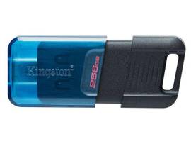 KINGSTON 256GB DATATRAVELER 80 M 200MB/S USB-C 3.2 GEN 1 (CANADA RETAIL)