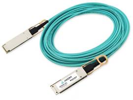 AXIOM 40GBASE-AOC QSFP+ ACTIVE OPTICAL CABLE GIGAMON COMPATIBLE 3M