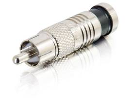 C2G RG6 RCA COMPRESSION CONN 10PK