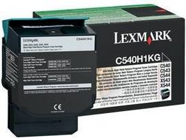 LEXMARK TONER C54X/X54X 2.5K BLK