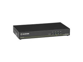 BLACK BOX CORP NIAP 3.0 SINGLE-HEAD DISPLAYPORT, CAC, 4