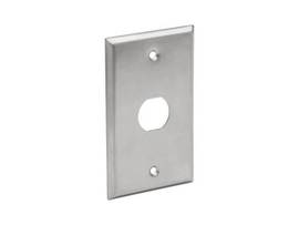 TRIPP LITE RJ45 BULKHEAD WALL PLATE 1 CUTOUT