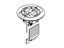 LEGRAND-WIREMOLD FLR BX ACTIVATION W/GRAY