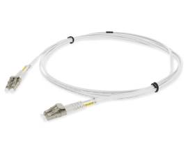 ADD-ON 3M LC M/M OM4 WHITE FIBER PATCH CBL